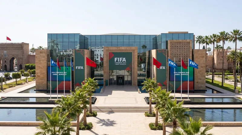 The 2027 FIFA Congress, where the presidential election will take place, is scheduled to be held in Rabat, Morocco.