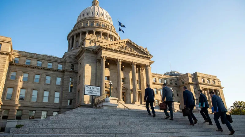 State legislatures are increasingly stepping in to pass privacy and security protections for local officials.