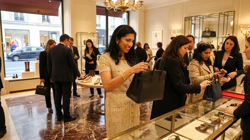Matthieu Blazy's debut Chanel collection triggered immediate retail demand, boosting the brand's 2025 revenue.
