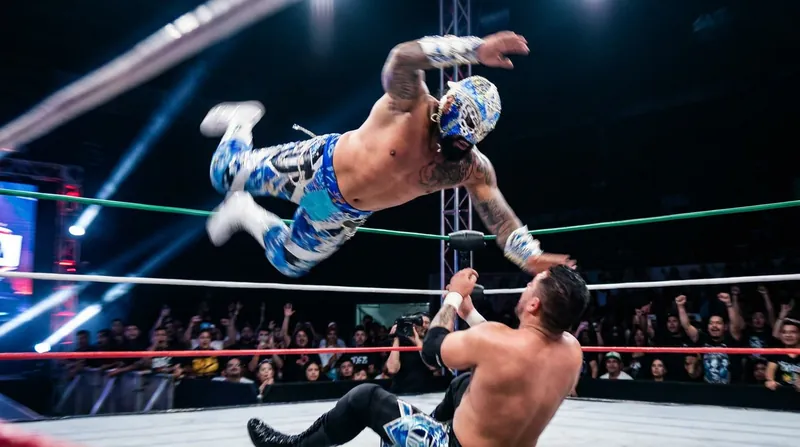 WWE's Worlds Collide event will heavily feature high-flying talent from Lucha Libre AAA Worldwide.