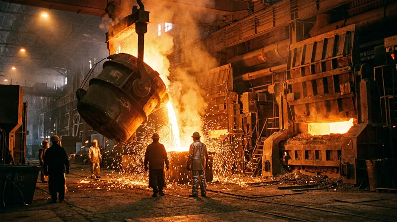 Domestic steel manufacturers support the review process as leverage to enforce stricter rules of origin.