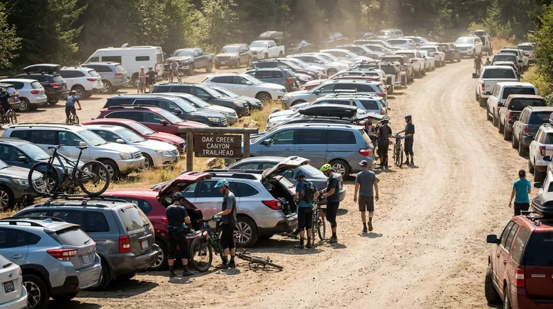 The surge in casual outdoor participation is placing unprecedented strain on local parks and trail infrastructure.