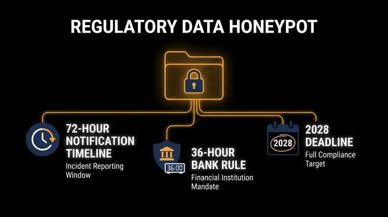The new framework introduces strict timelines for regulatory breach notifications.