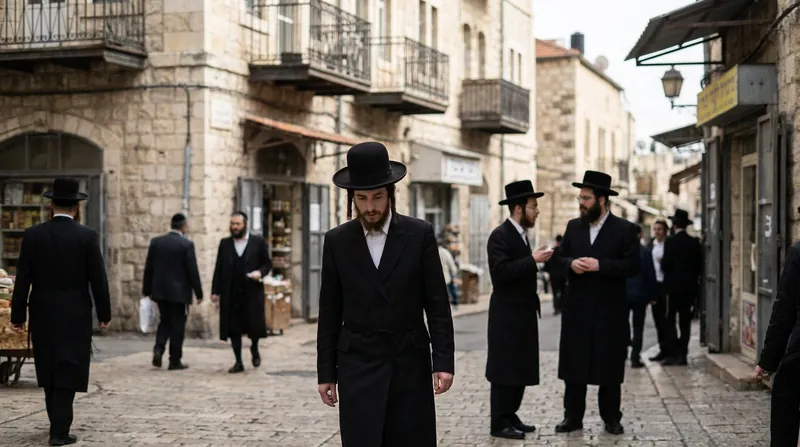The ultra-Orthodox community views full-time religious study as a fundamental pillar of Jewish survival.