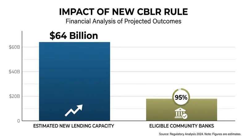 Analysts estimate the lower threshold will unlock tens of billions in new balance sheet capacity.