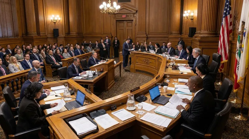The Board of Supervisors debated the merits of harm reduction versus recovery-first models before passing the measure 7-4.