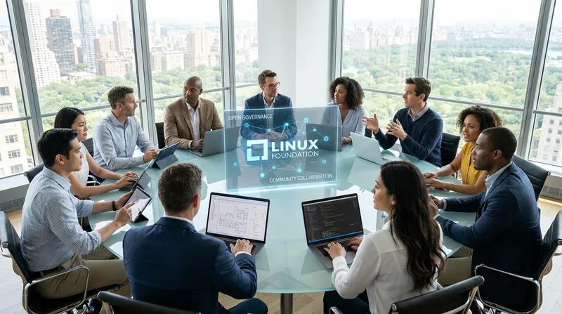 The Linux Foundation provides a vendor-neutral home for the standard, preventing lock-in.