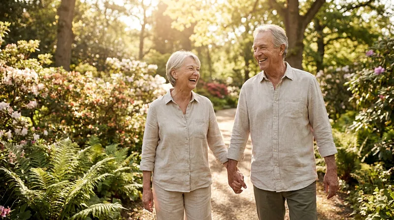 Data shows that relationship satisfaction often rebounds significantly after age 40, stabilizing at a high level in later life.
