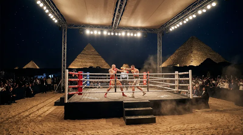 Usyk's recent bout against Rico Verhoeven in Egypt proved to be a grueling test for the 39-year-old champion.