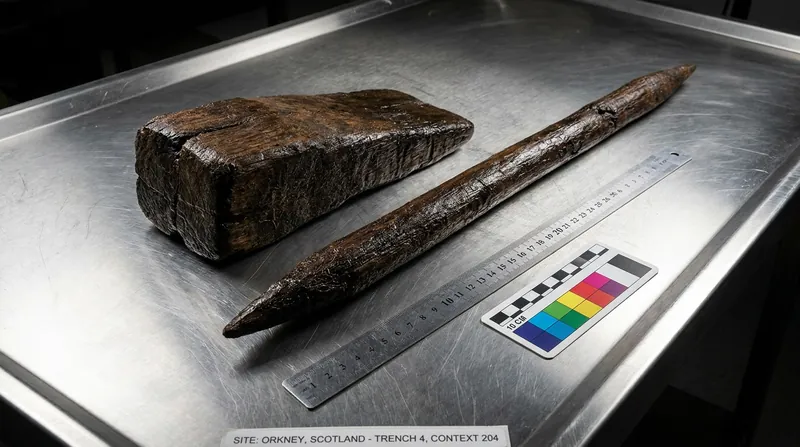 In addition to the structure, archaeologists recovered several other wooden tools dating back hundreds of thousands of years.