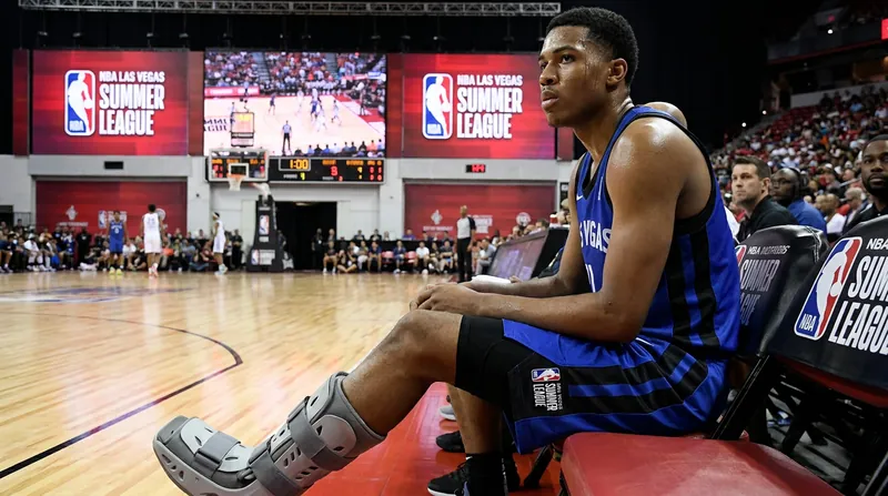 Orlando Magic rookie Izaiyah Nelson will miss three to four months after fracturing his ankle in Las Vegas.