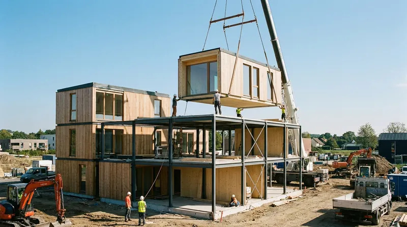 The legislation eliminates outdated chassis requirements, modernizing federal standards for manufactured and modular homes.