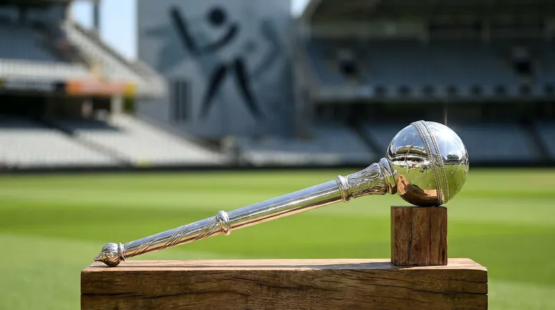 The ultimate prize in Test cricket awaits the top two teams at Lord's in 2027.