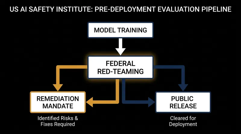 How the federal government evaluates frontier AI models before public deployment.