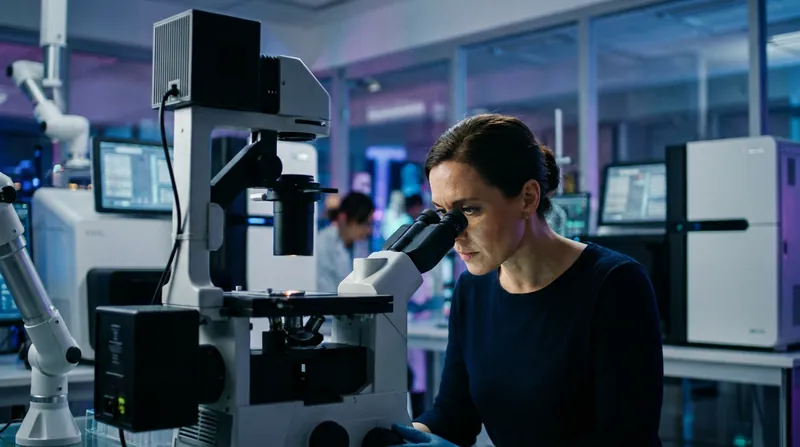 Johnson plans to use advanced biotechnology and AI to seek a cure for the condition.