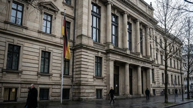 The Frankfurt regional court issued the preliminary injunction threatening fines and potential imprisonment for FIFA executives.