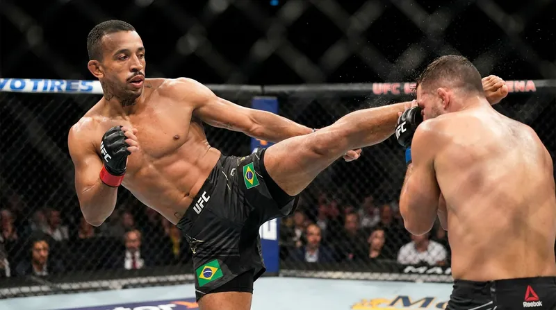 Carlos Prates has secured four consecutive highlight-reel knockouts to cement his status as the division's top contender.