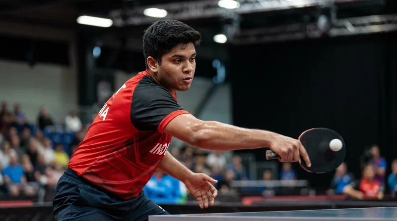 The Youth Contender event provided a platform for emerging junior players from across the globe.