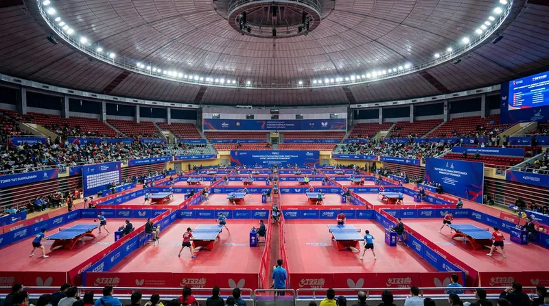 The venue upgrades required to host the WTT events will leave a lasting legacy for Mongolian sports infrastructure.