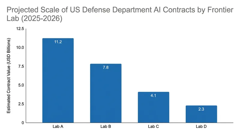 The Department of Defense has rapidly expanded its procurement of frontier AI models for classified networks.