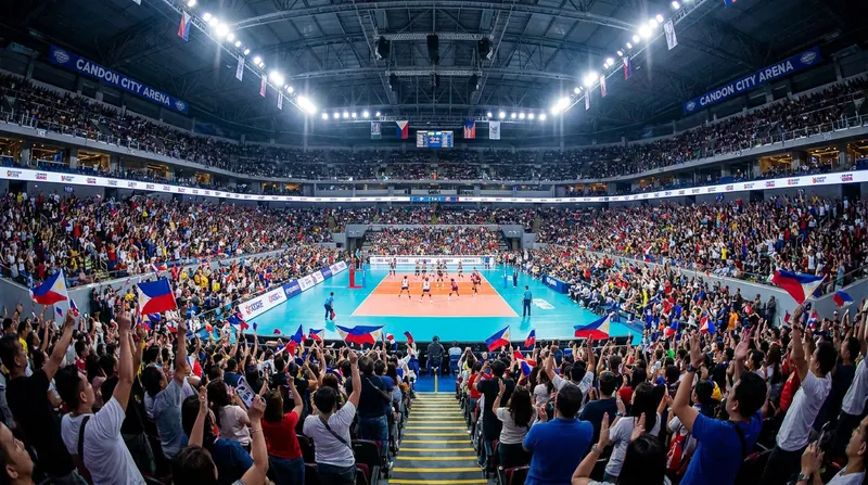 The home crowd in Candon City provided a raucous atmosphere despite the early exit of the host nation.