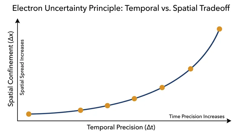 The fundamental tradeoff: increasing temporal precision inherently degrades spatial resolution.