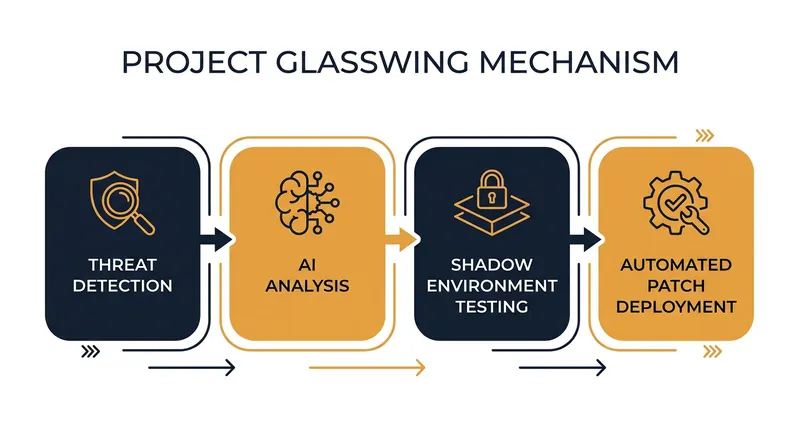 How Project Glasswing automates the patching process.