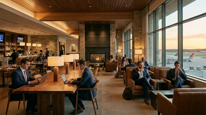 Merged carriers are leveraging their increased scale to invest heavily in premium lounge experiences and global alliances.