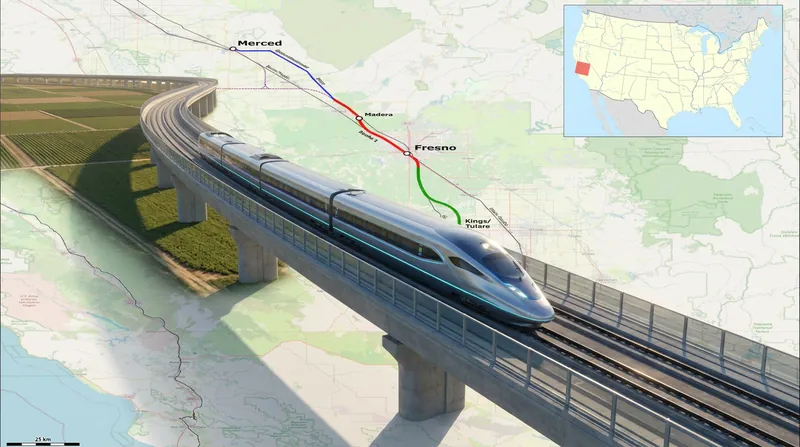 With federal grants in jeopardy, the High-Speed Rail Authority is pivoting to seek private institutional investment.
