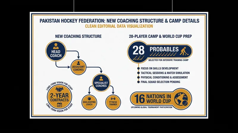 The PHF has brought in a quartet of international experts on two-year contracts to overhaul the team's high-performance systems.
