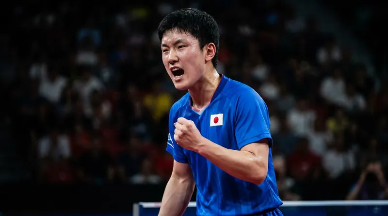 Tomokazu Harimoto took a rare 10-day break from the sport to heal his body and mind, resulting in a strong return at the WTT Champions Chongqing.
