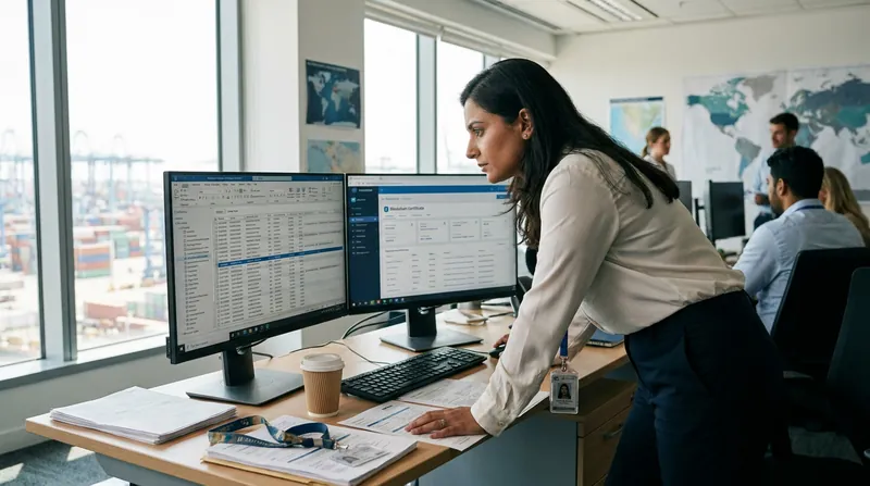 The mandate requires importers to digitize compliance data that was previously handled via paper documents.
