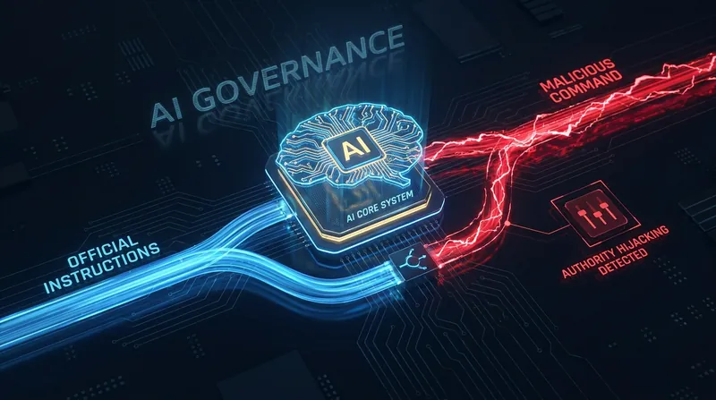 Prompt injection exploits the inability of AI models to distinguish between trusted developer instructions and untrusted user input.