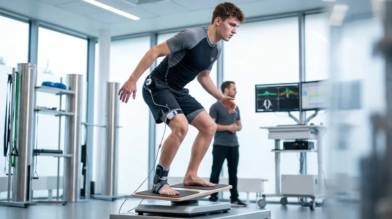Skinner's rehabilitation included intensive sessions at specialized athlete performance centers to rebuild strength in his injured leg.