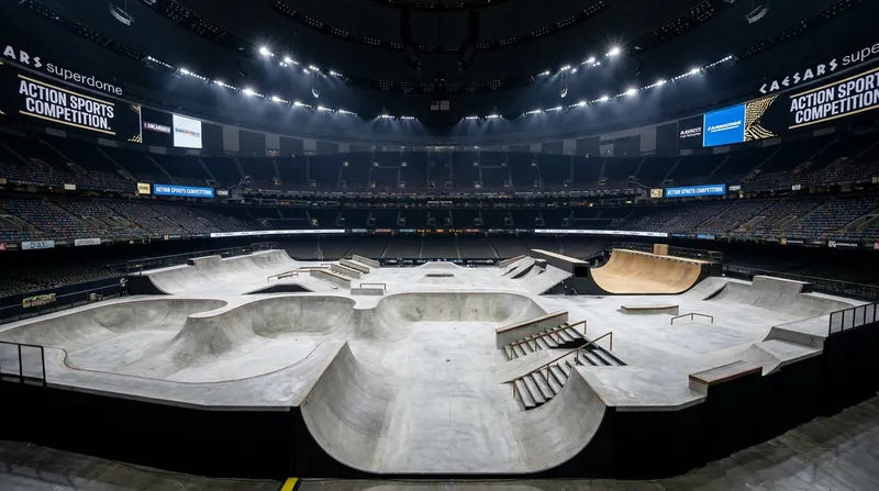 The Caesars Superdome in New Orleans will host the winner-take-all XGL championship finale.
