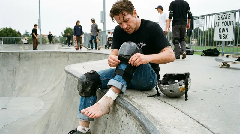 As trick difficulty increases, professional skaters are placing a heavier emphasis on physical therapy and injury prevention.