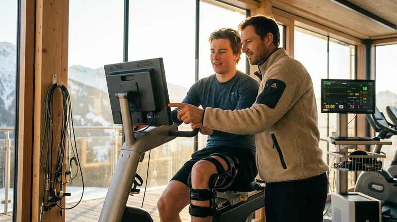 Elite athletes rely on dedicated physiotherapists and sports science to navigate the grueling months of off-season rehab.