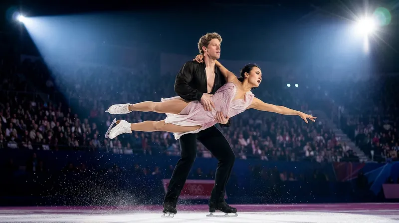 Reigning World Champions Madison Chock and Evan Bates remain the team to beat at major championships, despite slipping to number two in cumulative points.