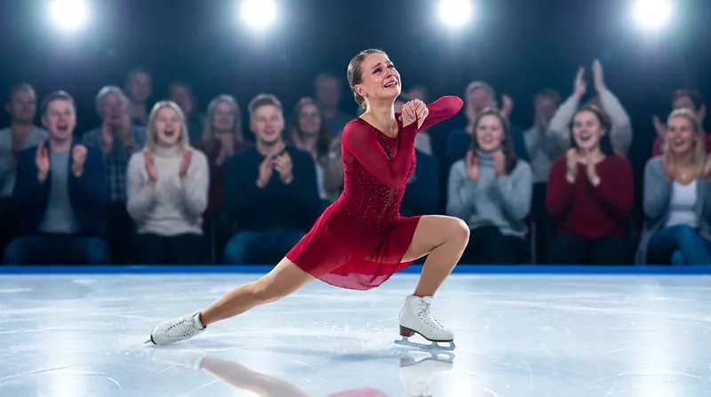 Estonia's Niina Petrokina successfully defended her European title just three months after undergoing Achilles tendon surgery.