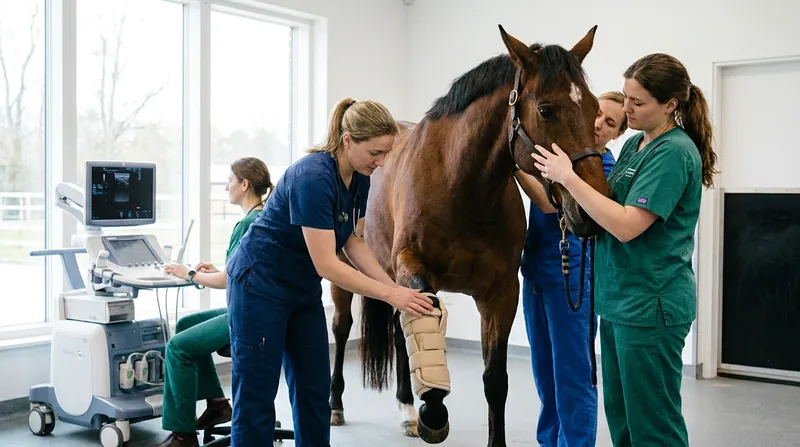 Advanced veterinary interventions are saving horses that would have previously faced impossible odds.