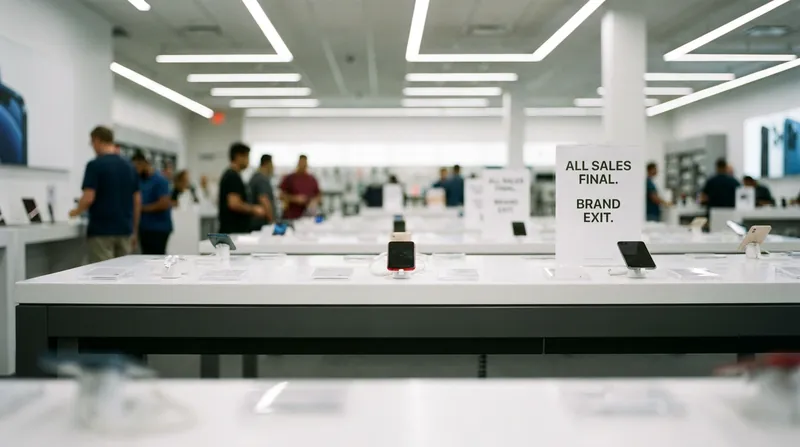 Without strong carrier partnerships, OnePlus struggled to compete against Apple and Samsung in Western retail stores.
