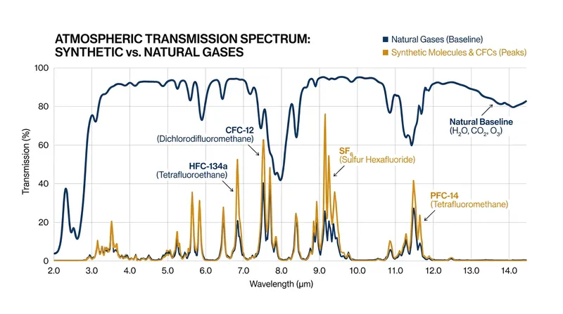 Spectral data from the James Webb Space Telescope reveals anomalous concentrations of synthetic compounds in the atmosphere of HD-71184b.