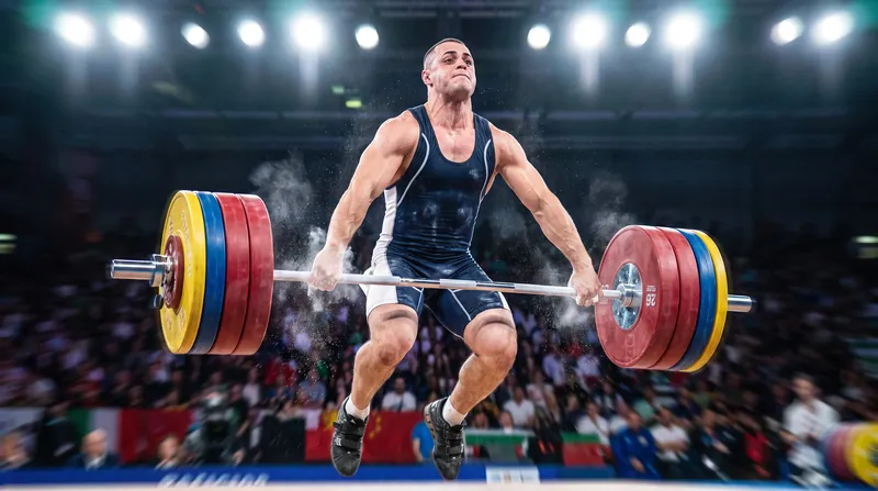 Biomechanical adaptations have allowed athletes like Karlos Nasar to bypass previous injuries and set new world records.