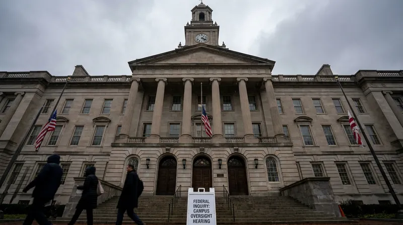 Elite universities are currently negotiating individual corrective action plans with federal regulators to restore their grant eligibility.