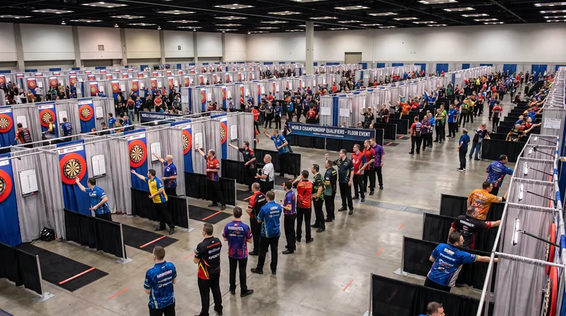 The 34 non-televised floor events form the grueling backbone of the professional darts calendar.