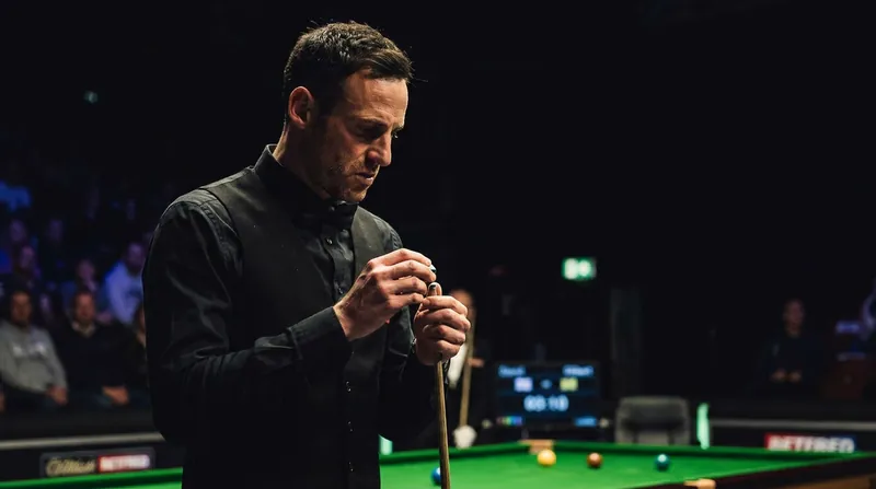 Veteran David Gilbert is fiercely defending his top-32 ranking after a strong start to the season.