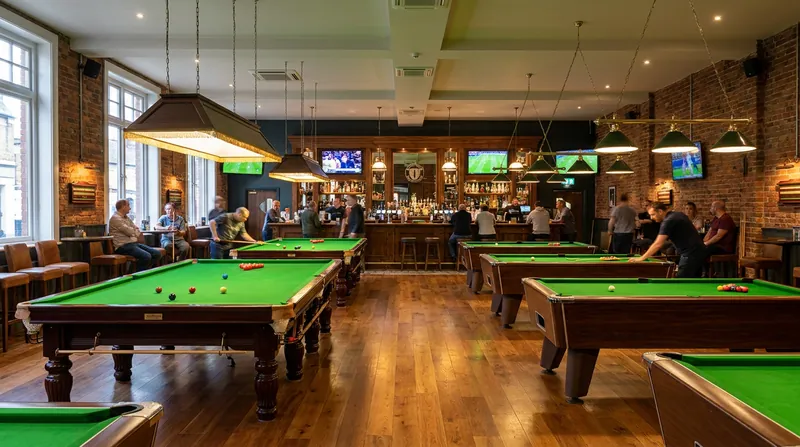 Ford's DIY renovations on his Loughborough snooker club caused his injury, but the venue successfully opened in April 2026.