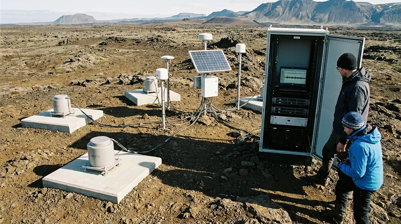 Scientists rely on global networks of seismic monitoring stations to capture the deep-earth echoes of earthquakes.