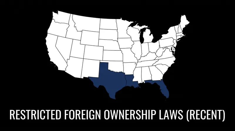 Florida joins a growing coalition of states enacting their own foreign policy and security measures.
