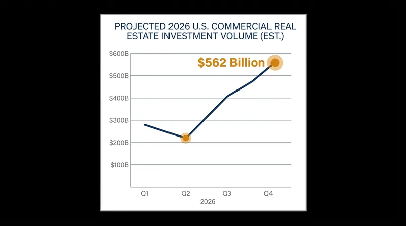 Despite the Q1 pullback, major brokerages project a strong recovery in transaction volumes through the remainder of 2026.